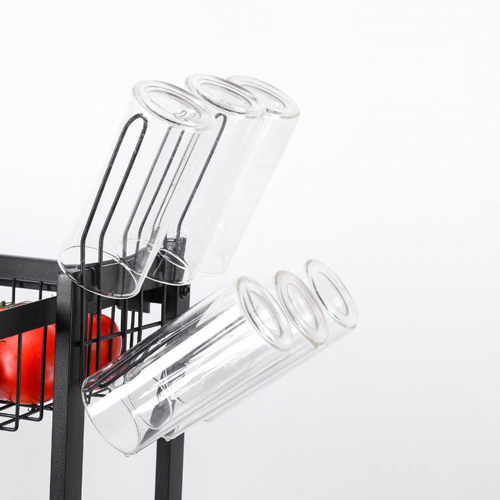 KitchenVibe Steel Dishwashing Rack